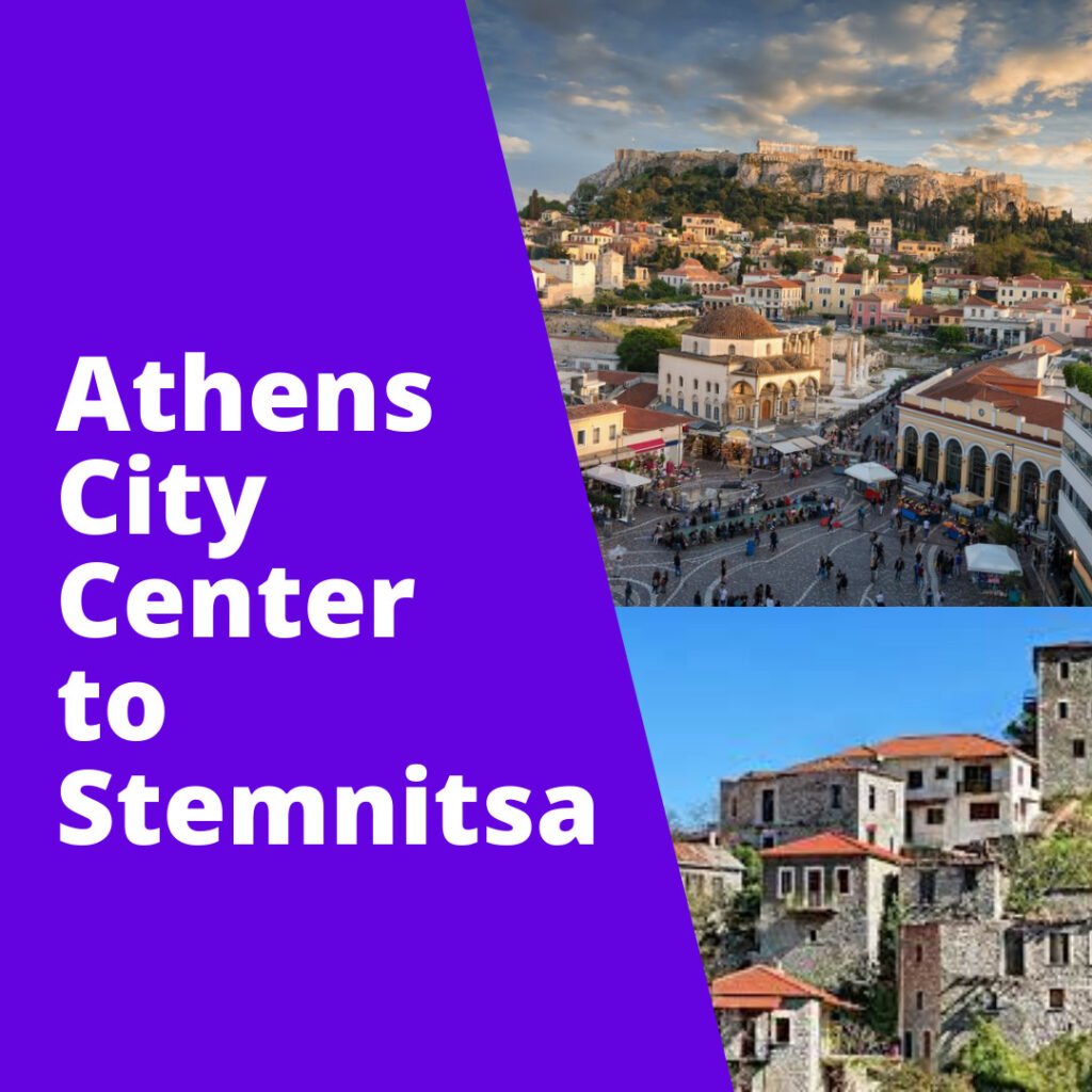 Athens City Center to Stemnitsa