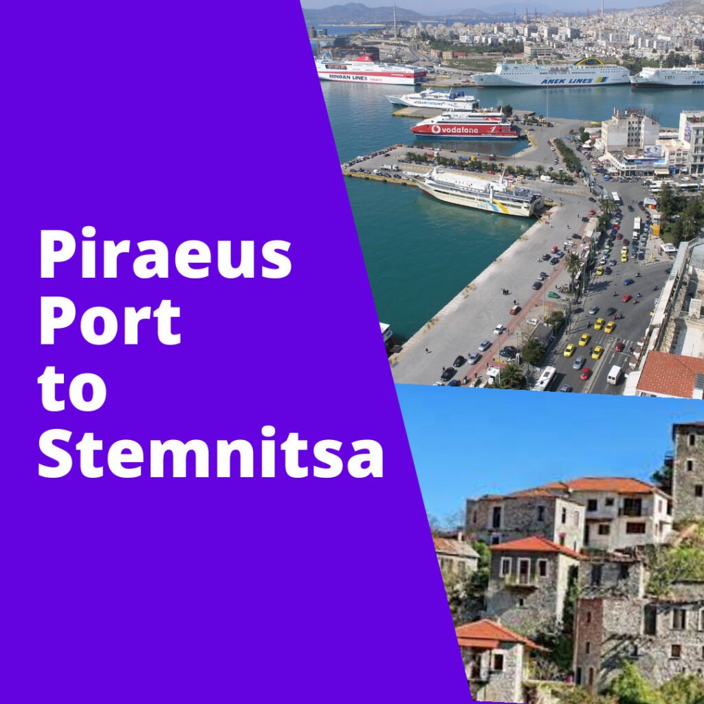 Piraeus Port to Stemnitsa