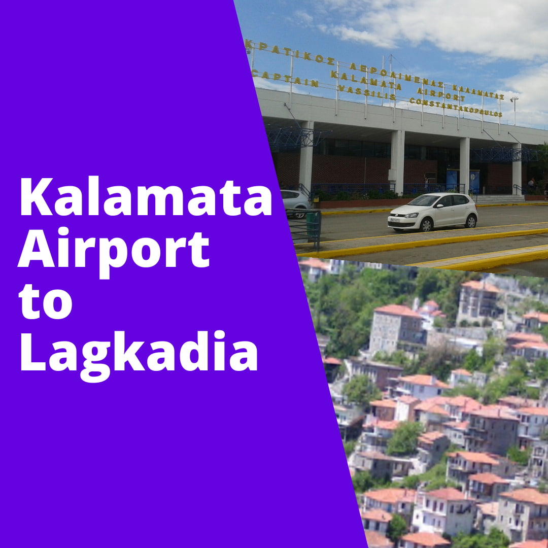 Kalamata Airport to Lagkadia