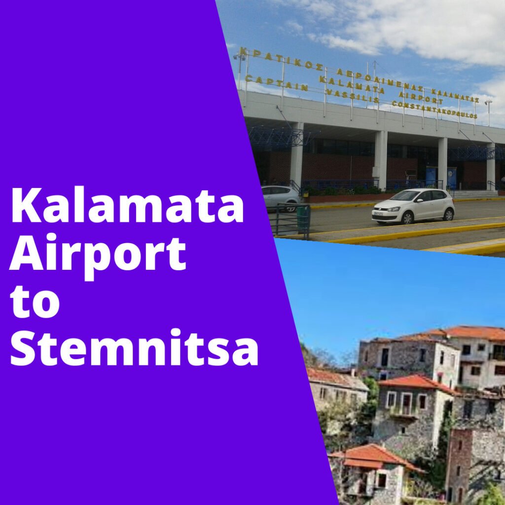 Kalamata Airport to Stemnitsa