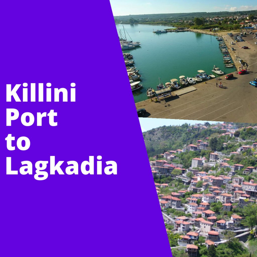 Killini Port to Lagkadia