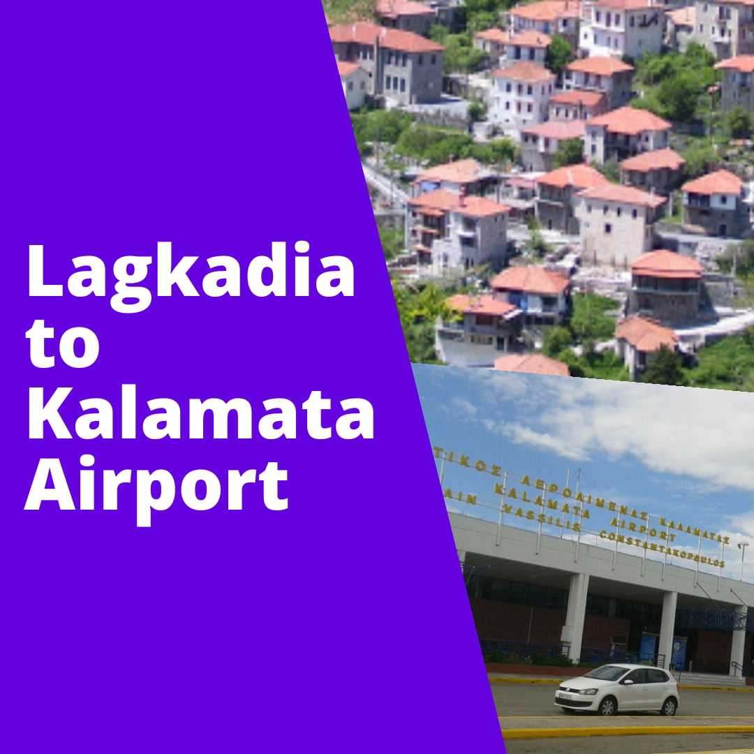 Lagkadia to Kalamata Airport