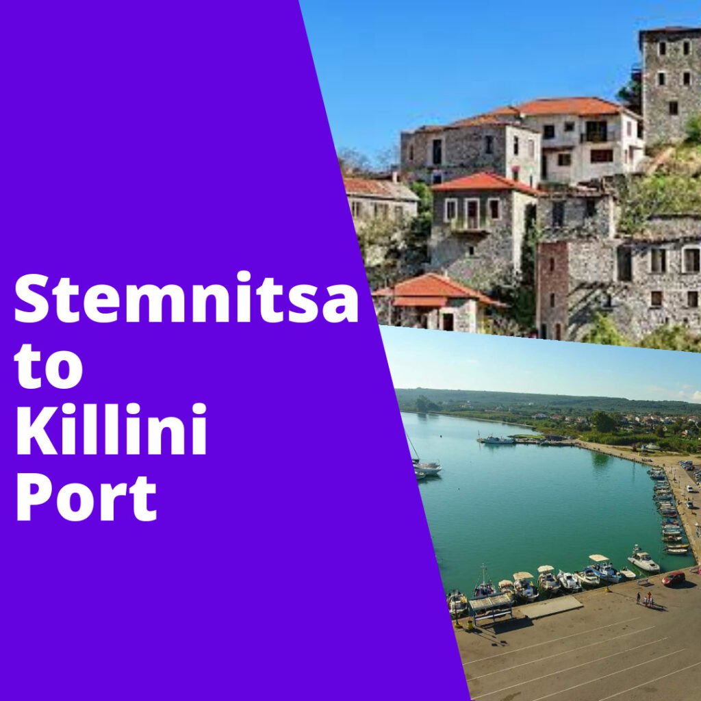 Stemnitsa to Killini Port